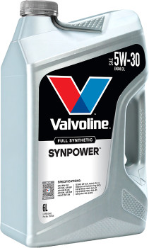Valvoline-Synpower-5W-30-6L on sale