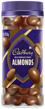 Cadbury-Chocolate-Coated-Almonds-250g on sale