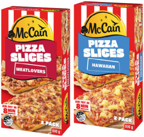 McCain+Pizza+Slices+600g+Selected+Varieties