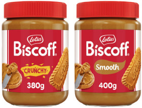 Lotus-Biscoff-Spread-Crunchy-380g-or-Smooth-400g on sale