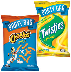 Tasty+Mix+Party+Bags+125-270g+Selected+Varieties