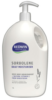 Redwin+Sorbolene+Daily+Moisturiser+1.1+Litre