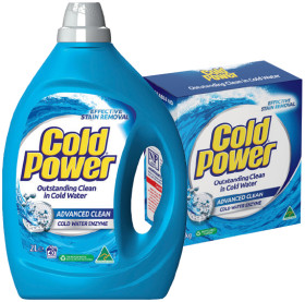 Cold+Power+Laundry+Liquid+2+Litre%2C+Powder+2kg+or+Capsules+29+Pack+Selected+Varieties