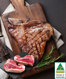 Australian-Beef-TBone-Steak on sale