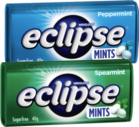 Wrigleys-Eclipse-Mints-40g-Selected-Varieties on sale