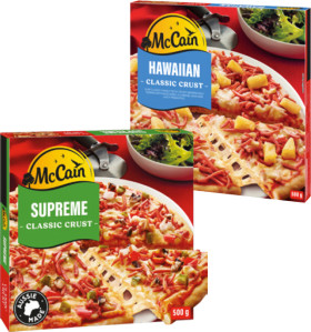 McCain+Family+Pizza+490%E2%80%91500g+Selected+Varieties
