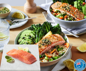 Coles-Tasmanian-Fresh-Salmon-Portions-Skin-Off on sale