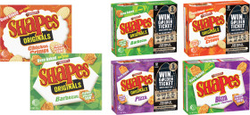 Arnotts-Shapes-Crackers-160g-190g on sale