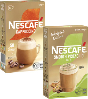 Nescaf-Coffee-Sachets-8-Pack-10-Pack on sale