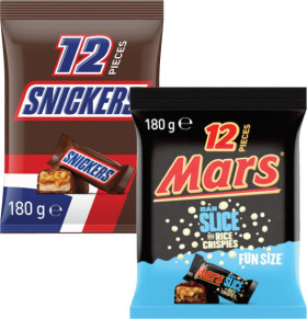 Mars-Fun-Size-132g-192g on sale