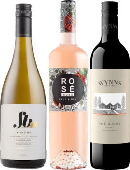 Fat-Bastard-Range-De-Bortoli-Lifestyle-Range-or-Wynns-The-Siding-Coonawarra-Range-750mL on sale