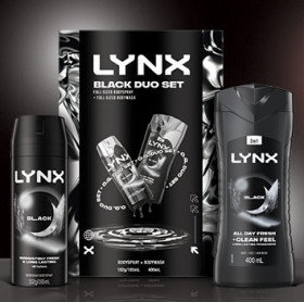Lynx-Black-Duo-Set on sale