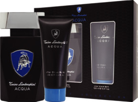 Lamborghini+Acqua+EDT+75mL+2+Piece+Set