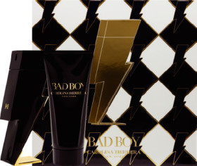 Carolina+Herrera+Bad+Boy+EDT+100mL+2+Piece+Set