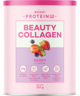 Bondi-Protein-Co-Beauty-Collagen-Mixed-Berry-Flavour-210g on sale