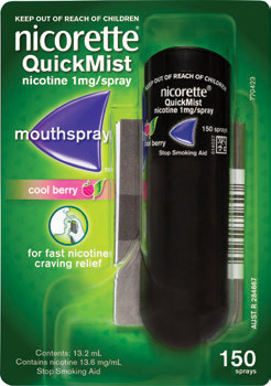 Nicorette+QuickMist+Mouthspray+Cool+Berry+150+Sprays