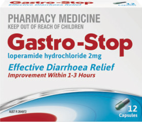 Gastro-Stop+Loperamide+12+Capsules
