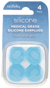 Otifleks+Silicone+Earplugs+4+Pack