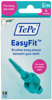 TePe+EasyFit+S%2FM+6+Pack