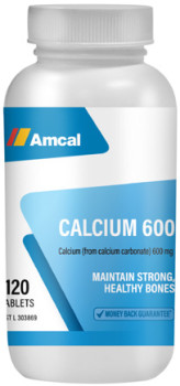 Amcal-Calcium-600-120-Tablets on sale