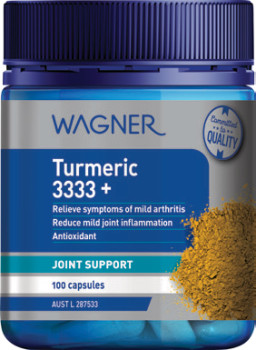 Wagner+Turmeric+3333+%2B+100+Capsules