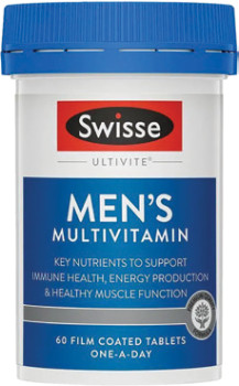 Swisse-Ultivite-Mens-Multivitamin-60-Tablets on sale
