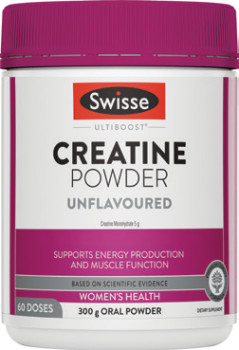 Swisse-Ultiboost-Creatine-Powder-Unflavoured-300g on sale