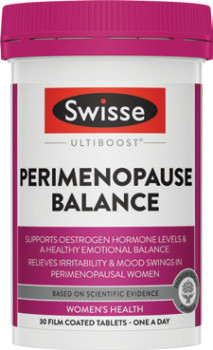 Swisse-Ultiboost-Perimenopause-Balance-30-Tablets on sale