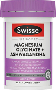 Swisse+Ultiboost+Magnesium+Glycinate+%2B+Ashwagandha+60+Tablets