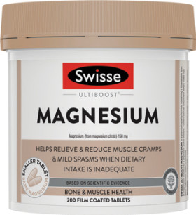 Swisse+Ultiboost+Magnesium+200+Tablets