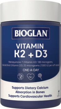 Bioglan+Vitamin+K2+%2B+D3+60+Capsules