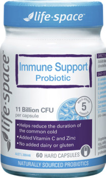 Life-Space+Immune+Support+Probiotic+60+Capsules