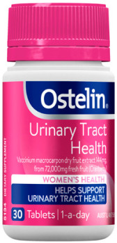Ostelin+Urinary+Tract+Health+30+Tablets
