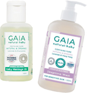 Gaia+Natural+Baby+Range