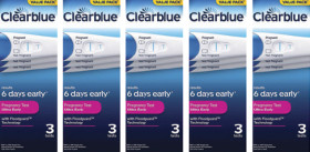 Clearblue-Ultra-Early-Pregnancy-Test-3-Pack on sale