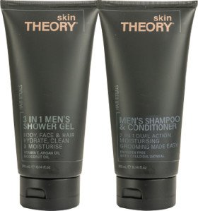 Skin-Theory-3-In-1-Mens-Shower-Gel-or-Shampoo-Conditioner-2-In-1-300mL on sale