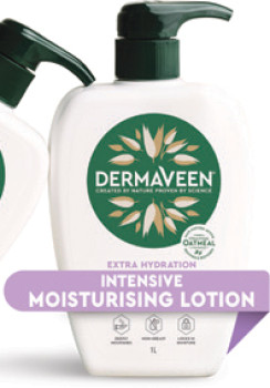 DermaVeen-Extra-Hydration-Intensive-Moisturising-Lotion-1-Litre on sale