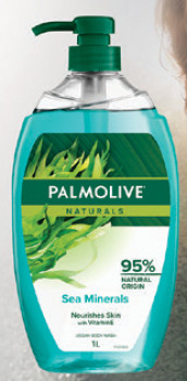 Palmolive+Naturals+Body+Wash+Sea+Minerals+1+Litre