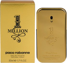 Paco+Rabanne+%EF%BB%BF%EF%BB%BF1+Million+EDT+50mL