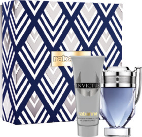 Paco-Rabanne-Invictus-EDT-100mL-2-Piece-Set on sale