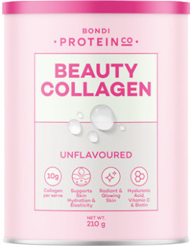 Bondi-Protein-Co-Beauty-Collagen-Unflavoured-210g on sale