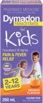 Dymadon+For+Kids+Orange+2-12+Years+200mL