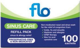 FLO+Sinus+Care+Sachet+Refill+Pack+100+Sachets