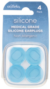 Otifleks+Silicone+Earplugs+4+Pack