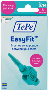 TePe+EasyFit+S%2FM+6+Pack