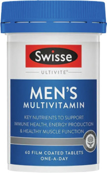 Swisse+Ultivite+Men%26rsquo%3Bs+Multivitamin+60+Tablets