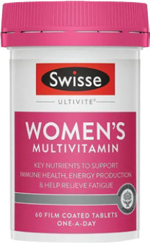 Swisse+Ultivite+Women%26rsquo%3Bs+Multivitamin+60+Tablets