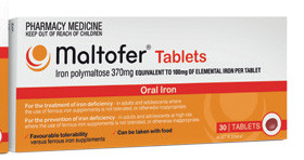 Maltofer+Oral+Iron+100mg+30+Tablets