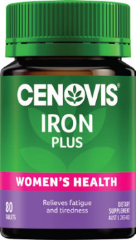Cenovis+Iron+Plus+80+Tablets