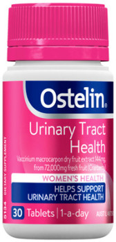 Ostelin+Urinary+Tract+Health+30+Tablets